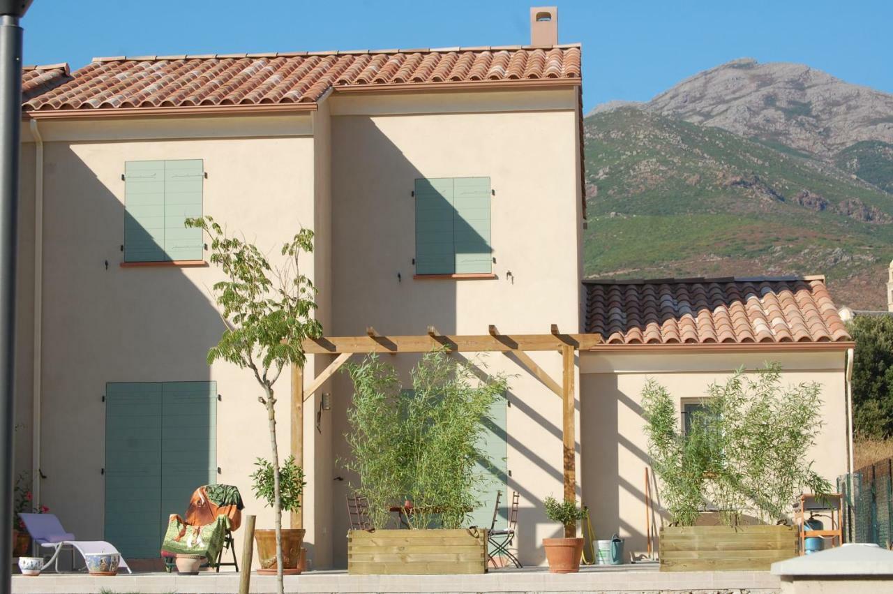 Villa Aghjanella Patrimonio Exterior photo